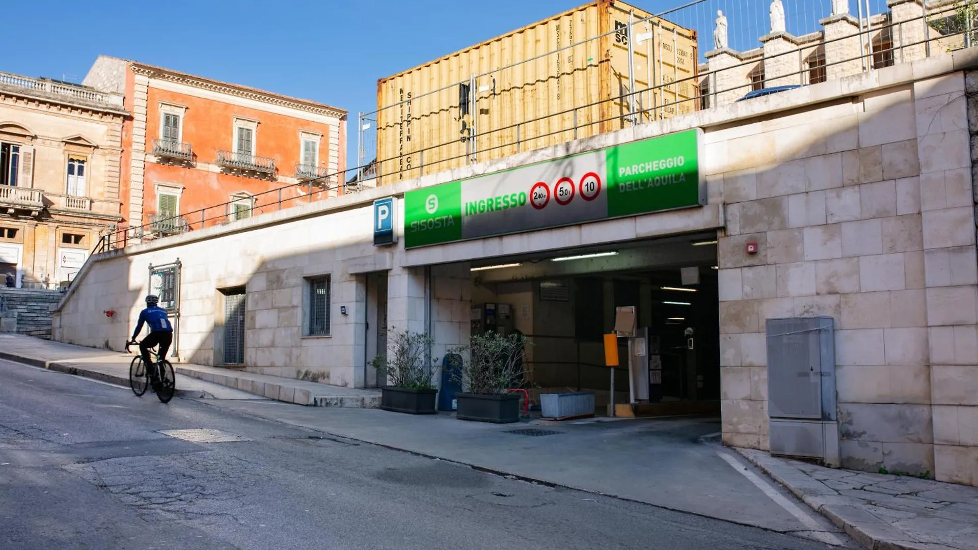 アパート Casa Con Vista Sulla Magica Ragusa Ibla